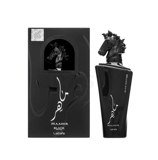 LATTAFA MAAHIR BLACK EDITION EAU DE PARFUM 100ML FOR MEN & WOMEN