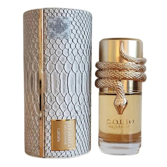 LATTAFA MUSAMAM WHITE INTENSE EAU DE PARFUM 100ML FOR MEN & WOMEN