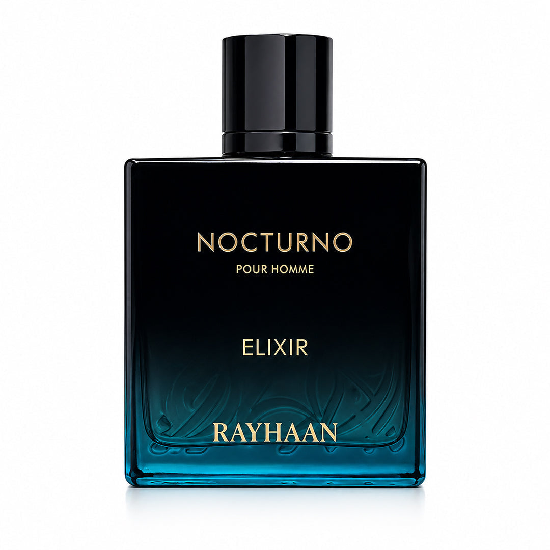 Decant Rayhaan Nocturno Elixir Pour Homme EDP 10ml ( Inspired From Bleu De Chanel Lxclusif