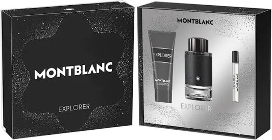 Explorer By Mont Blanc EDT Perfume Giftset