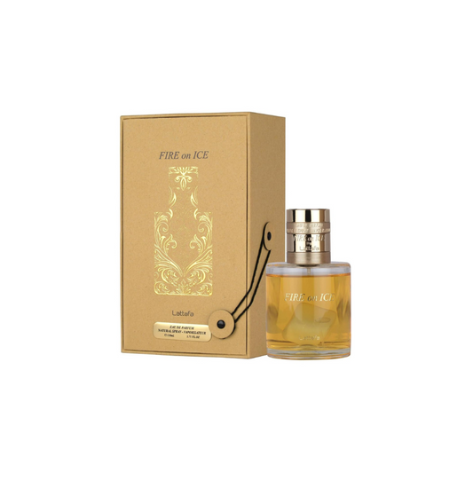 LATTAFA FIRE ON ICE EAU DE PARFUM 100ML FOR MAN & WOMAN