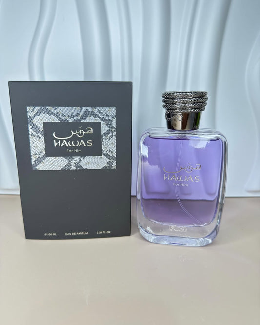 Rasasi Hawas for Men 10ml Partial With Box