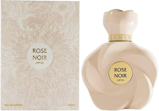 Ahmed Al Maghribi Rose Noir 75ml Edp for Men and women
