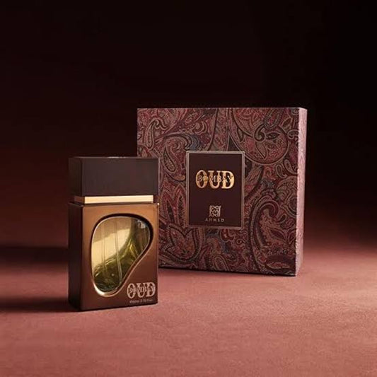 Ahmed Al Maghribi- Bombay Oud Eau De Parfum 80ml