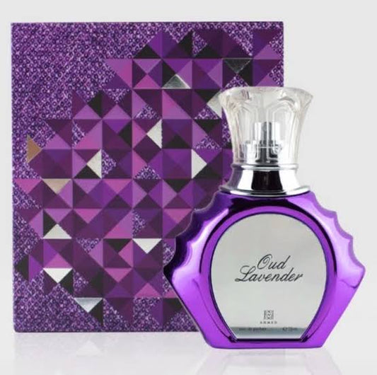Ahmed Al Maghribi Oud Lavender Perfume 75ml EDP
