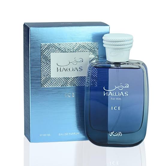 Hawas Black and Hawas Ice 10ml Decant Set of 2