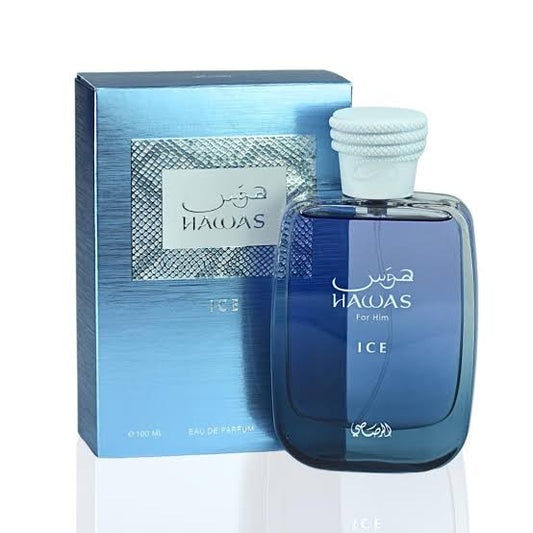 Hawas Black and Hawas Ice 10ml Decant Set of 2