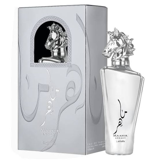 Lattafa Maahir Legacy 100ml Eau De Parfum for Men And Women