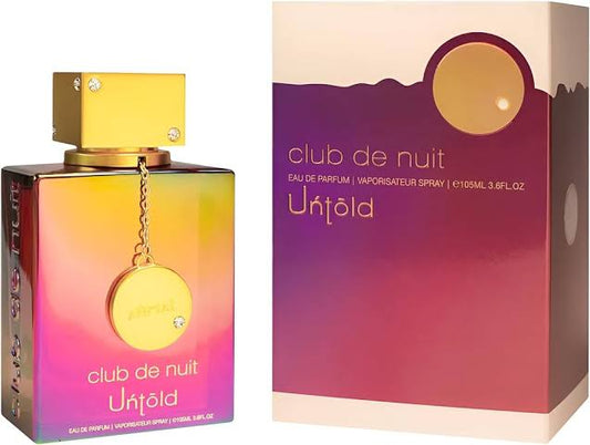 ARMAF CLUB DE NUIT UNTOLD 105ML EDP