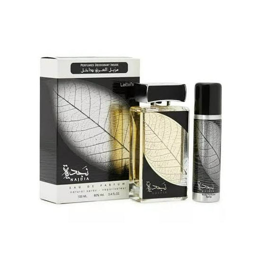 Lattafa- Najdia 100ML EDP + DEO FREE
