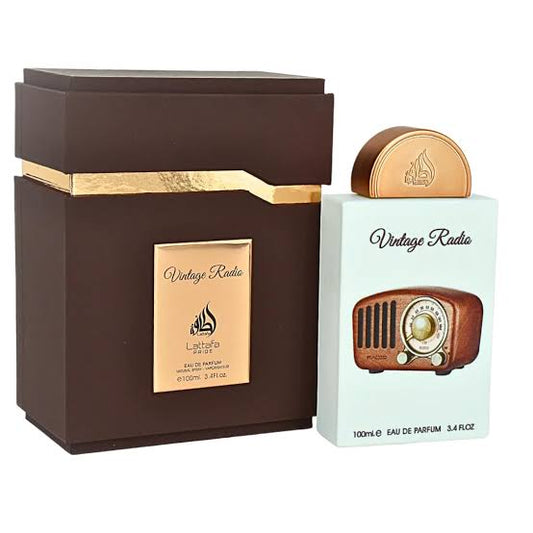 Lattafa Pride Vintage Radio 100ML Eau De Parfum