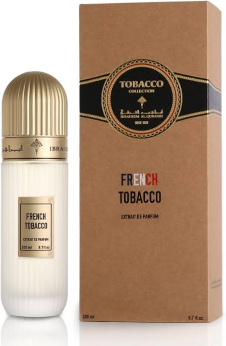 Ibraheem Al Qurashi French Tobacco 200ML Extrait De Parfum