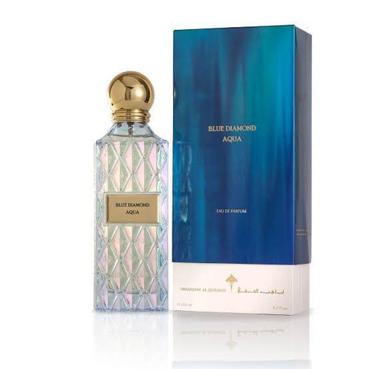 Ibraheem Al Qurashi Blue Diamond Aqua Eau De Parfum 200ml For Men