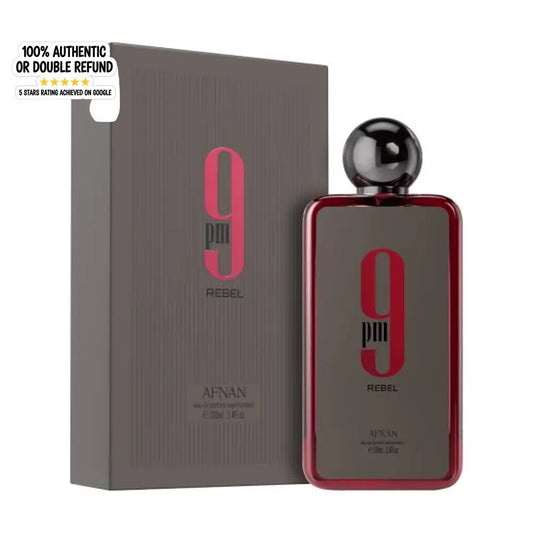 Afnan - 9 PM Rebel 100ML EDP