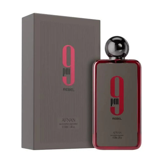 Afnan - 9 PM Rebel 100ML EDP