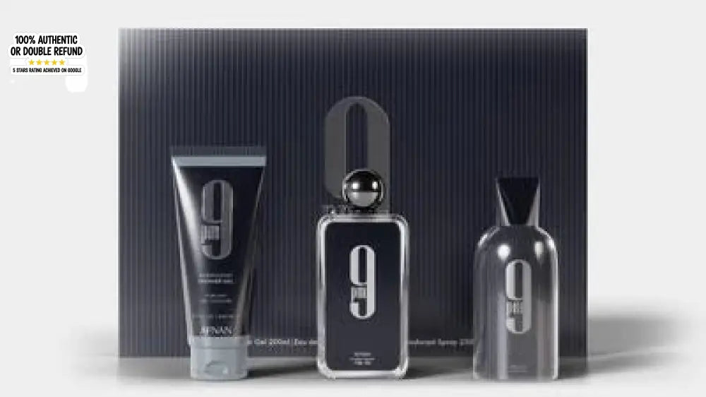 Afnan 9pm Eau de Parfum Gift Set for Men