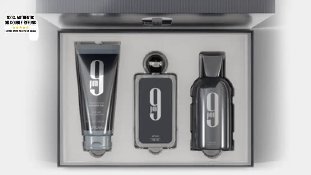 Afnan 9pm Eau de Parfum Gift Set for Men