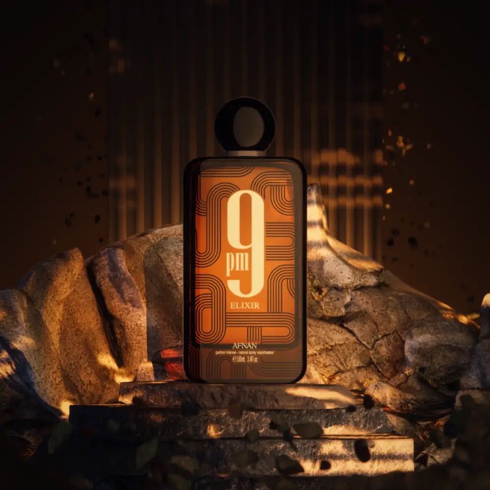 Afnan 9pm Elixir 50ml Partial with box