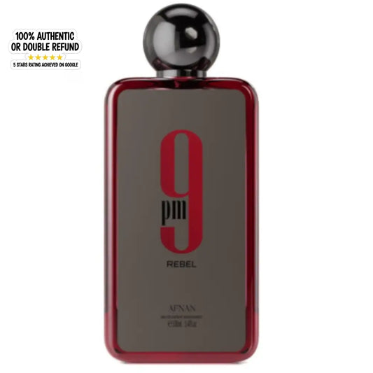 Afnan 9pm Rebel 50ml Partial with Box