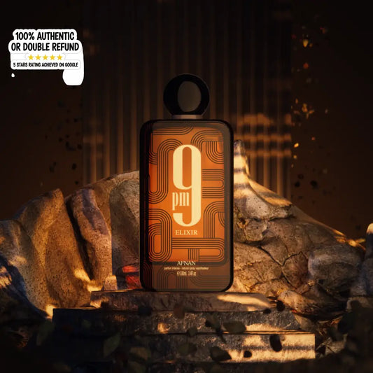 Afnan 9pm 9pm Rebel 9pm Elixir 10ml Decants set