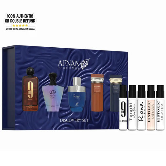 Afnan Men Series Discovery set