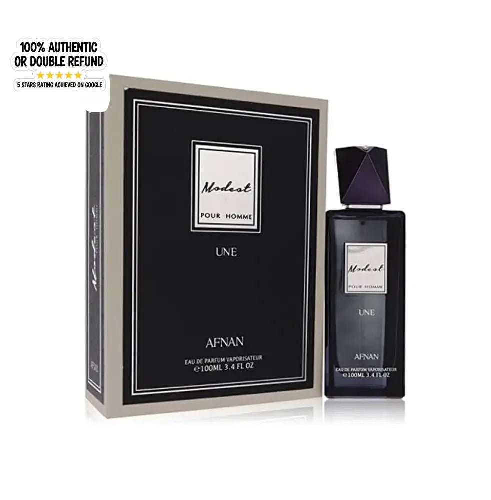 Afnan Modest Pour Homme UNE 100ml EDP