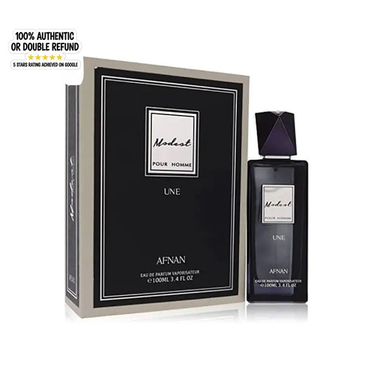 Afnan Modest Pour Homme UNE 100ml EDP
