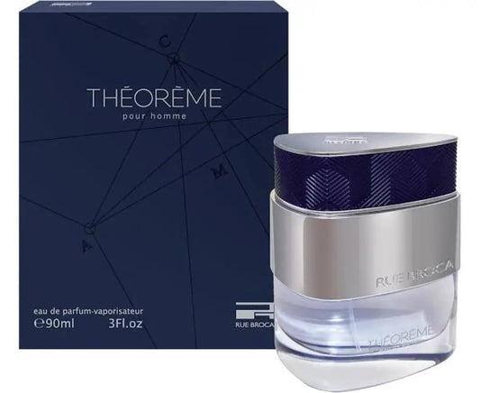 Afnan Rue Broca Theoreme EDP for Men