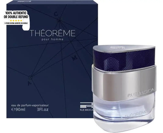 Afnan Rue Broca Theoreme EDP for Men