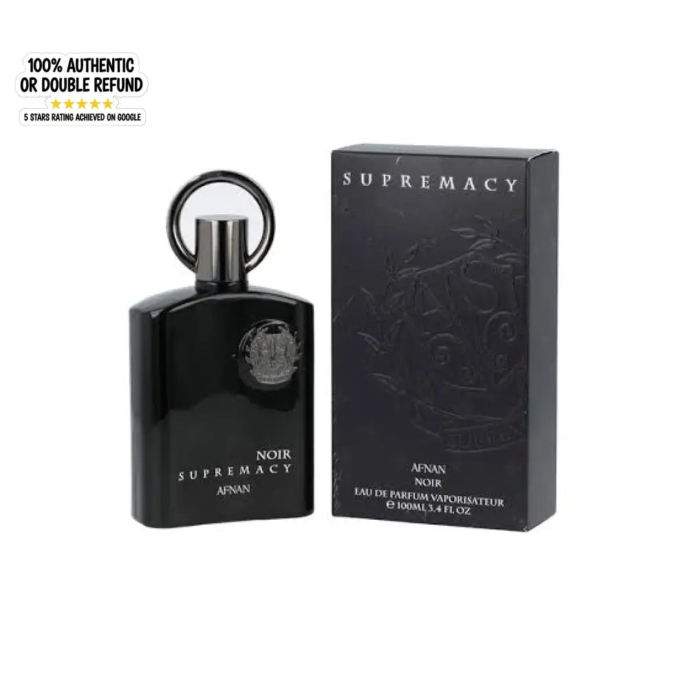 Afnan Supermacy Noir 100ml Eau De Parfum For Men