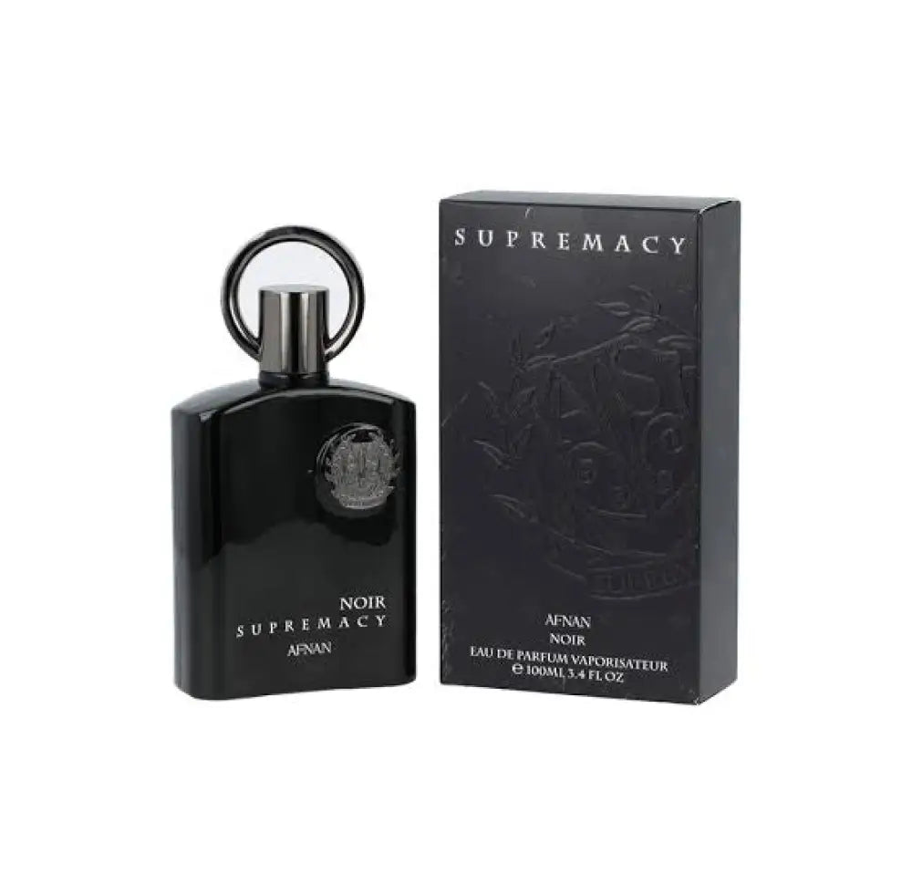 Afnan Supermacy Noir 100ml Eau De Parfum For Men