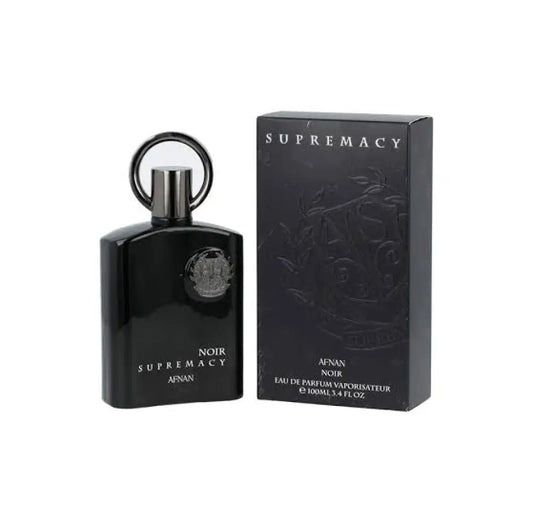 Afnan Supermacy Noir 100ml Eau De Parfum For Men