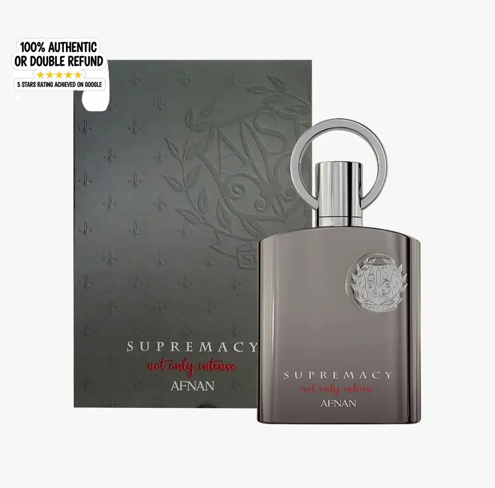 Afnan Supremacy Not Only Intense Extrait De Parfum 150ml