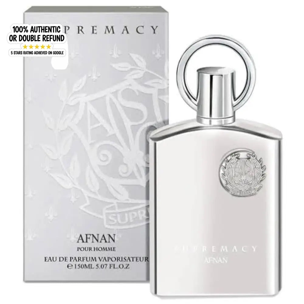 Afnan Supremacy Silver EDP For Men 100ml