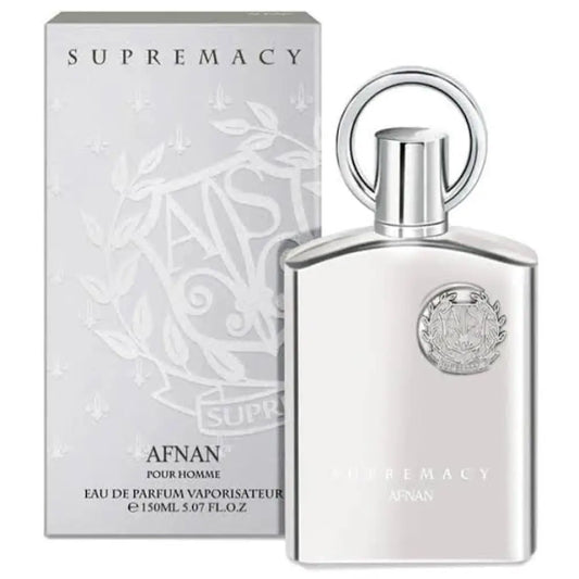 Afnan Supremacy Silver EDP For Men 100ml