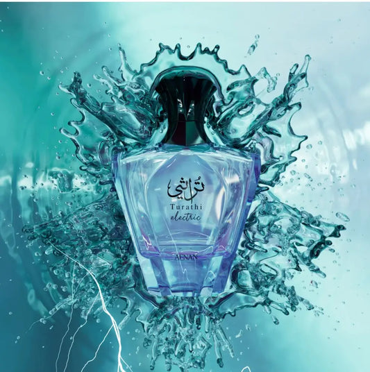 Afnan Turathi Electric Eau De Parfum 10ml Decant