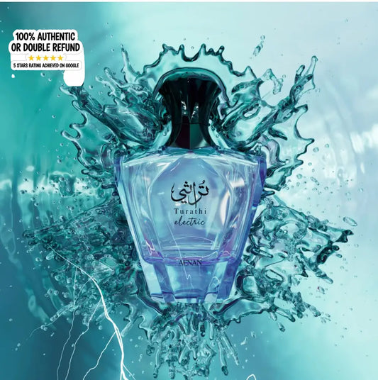 Afnan Turathi Electric Eau De Parfum 10ml Decant