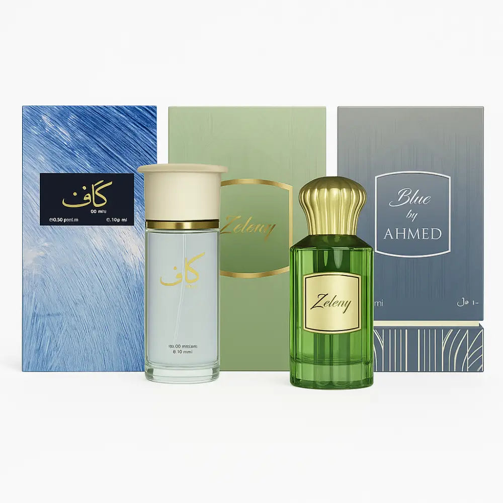 Ahmed Al Maghribi 3 Decant Set