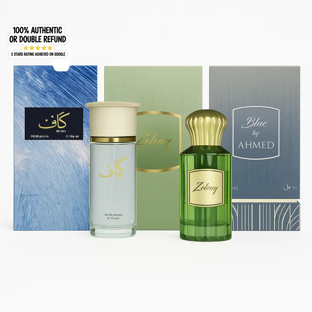 Ahmed Al Maghribi 3 Decant Set