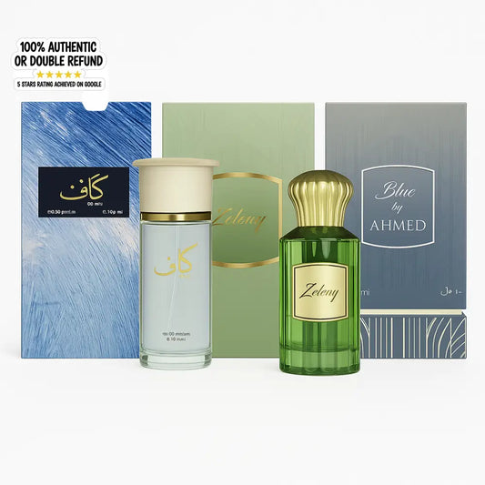 Ahmed Al Maghribi 3 Decant Set