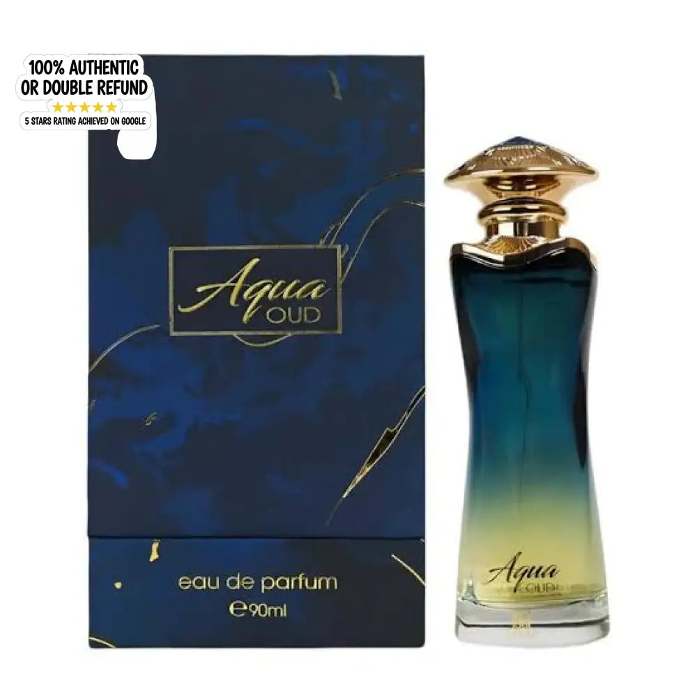 Ahmed Al Maghribi - Aqua Oud 90ML EDP