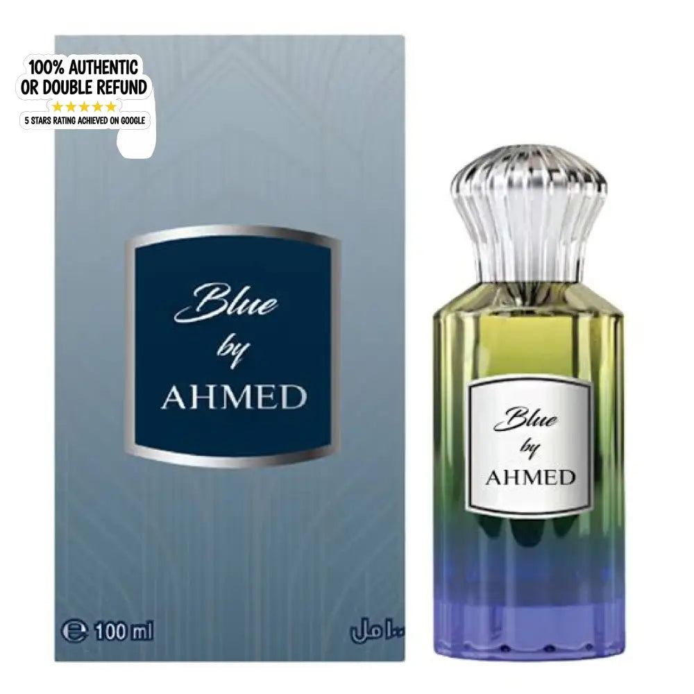 Ahmed Al Maghribi- Blue By Ahmed 100ml - Edp 100ml