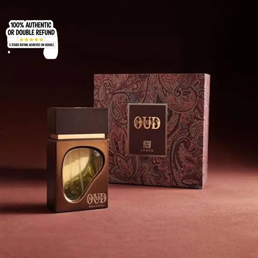 Ahmed Al Maghribi- Bombay Oud Eau De Parfum 80ml