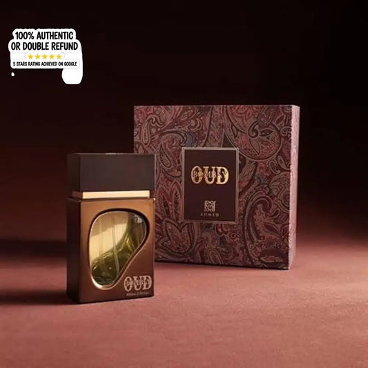 Ahmed Al Maghribi- Bombay Oud Eau De Parfum 80ml