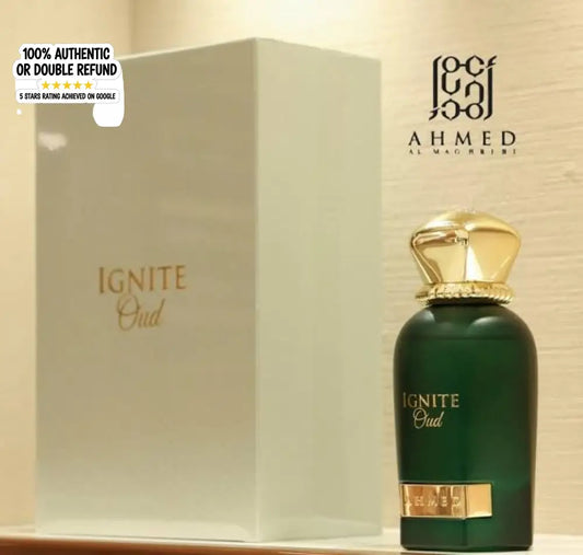 Ahmed Al Maghribi - Ignite Oud Eau De parfum 60ml