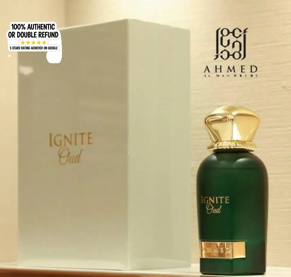 Ahmed Al Maghribi - Ignite Oud Eau De parfum Decant 10ml