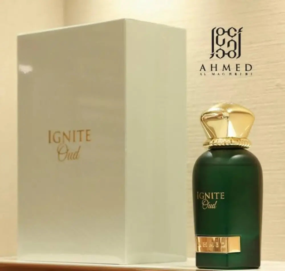 Ahmed Al Maghribi - Ignite Oud Eau De parfum Decant 10ml