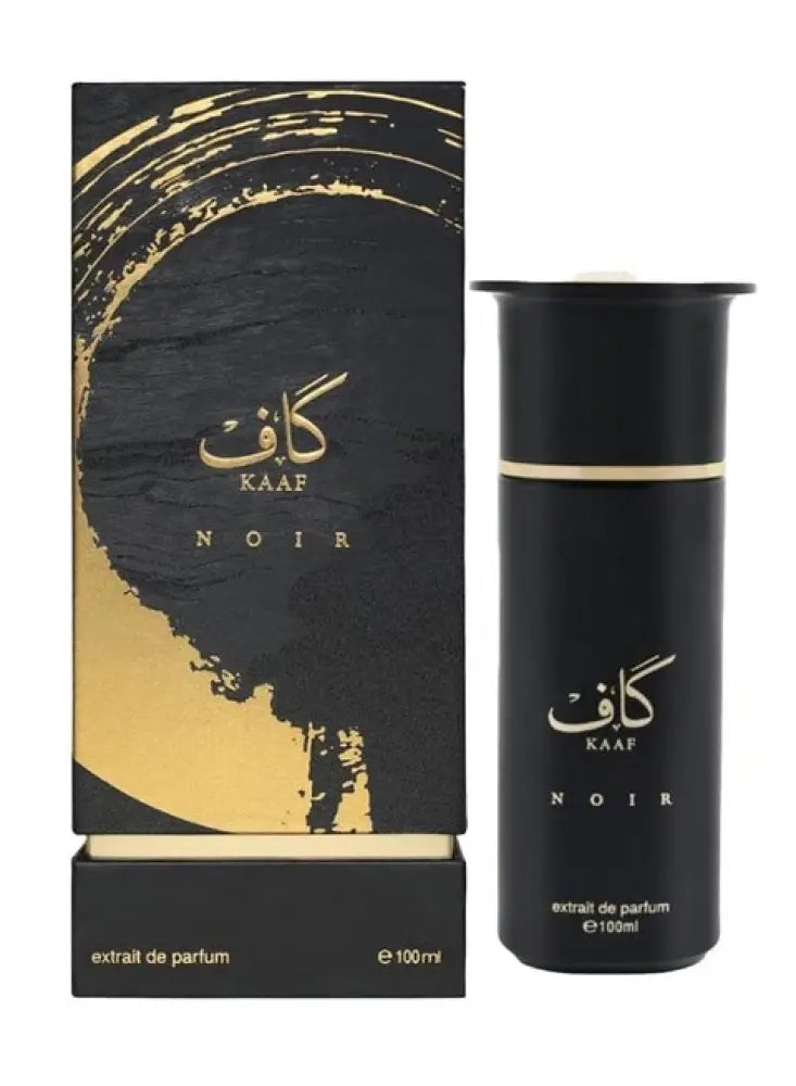 Ahmed Al Maghribi Kaaf Noir Extrait De Parfum- 100ml