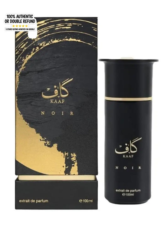 Ahmed Al Maghribi Kaaf Noir Extrait De Parfum- 100ml
