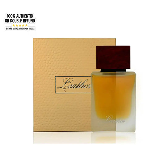 Ahmed Al Maghribi- Leather Eau De Parfum 50ml For Men And Women
